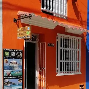 Casa 39-33 Habitación en casa particular Cartagena